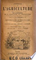 Journal de l'agriculture, de la ferme et des maisons de campagne, de la viticulture, de l'horticulture, de l'économie rurale et des intérêts de la propriété