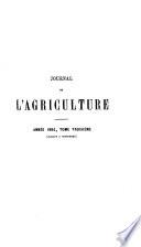 Journal de l'agriculture de la ferme et des maisons de campagnes