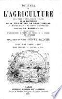 Journal de l'agriculture de la ferme et des maisons de campagnes