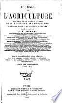 Journal de l'agriculture de la ferme et des maisons de campagnes