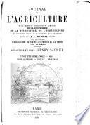Journal de l'agriculture de la ferme et des maisons de campagnes