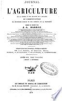 Journal de l'Agriculture