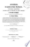 Journal de l'agriculture pratique, d'économie forestière, d'économie rurale, et d'éducation des animaux domestiques du Royaume de Belgique