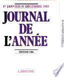 Journal de l'année