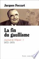 Journal de l'Elysée: La France pompidolienne, 1971-1972