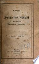 Journal de l'instruction primaire