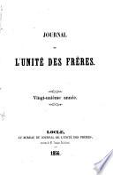 Journal de l'Unité des frères
