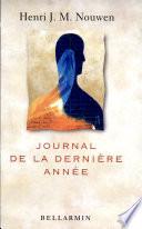Journal de la dernière année