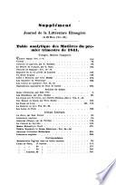 Journal de la Litterature etrangere, (publ. par Antoine Langerhanns)