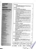 Journal de la marine marchande et de la navigation aérienne
