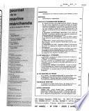 Journal de la marine marchande et de la navigation aérienne