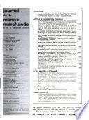 Journal de la marine marchande et de la navigation aérienne