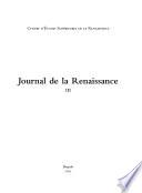 Journal de la renaissance