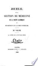 Journal de la section de medecine