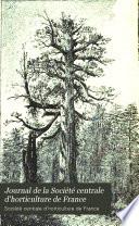 Journal de la Société centrale d'horticulture de France