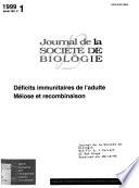 Journal de la Société de biologie