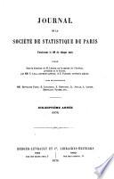 Journal de la Société de statistique de Paris