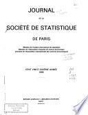 Journal de la Société de statistique de Paris