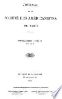Journal de la Société des américanistes