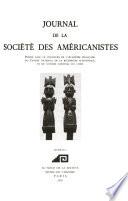 Journal de la Société des américanistes