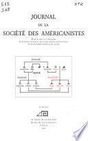 Journal de la Société des américanistes