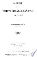 Journal de la Société des américanistes
