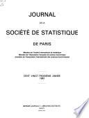 Journal de la Société française de statistique
