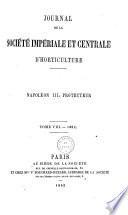 Journal de la Société nationale d'horticulture de France
