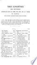 Journal de la Société nationale d'horticulture de France