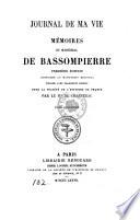 Journal De Ma Vie Memoires Du Marechal De Bassompierre