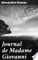 Journal de Madame Giovanni