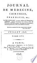 Journal de médecine, de chirurgie et de pharmacie