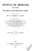 Journal de médecine de Paris