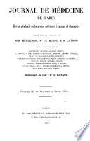 Journal de médecine de Paris