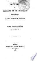 Journal de médecine et de chirurgie pratique