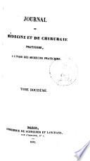 Journal de médecine et de chirurgie pratique