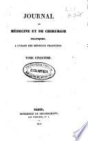 Journal de médecine et de chirurgie pratiques