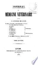 Journal de Medecine Veterinaire