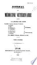 Journal de médecine vétérinaire
