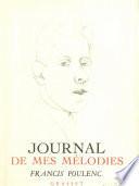Journal de mes mélodies