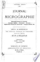 Journal de micrographie