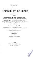 Journal de pharmacie et de chimie