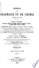 Journal de pharmacie et de chimie