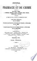 Journal de pharmacie et de chimie