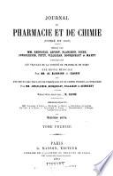 Journal de pharmacie et de chimie