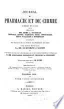 Journal de pharmacie et de chimie