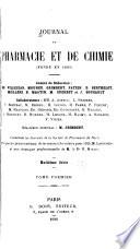 Journal de pharmacie et de chimie