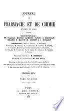 Journal de pharmacie et de chimie