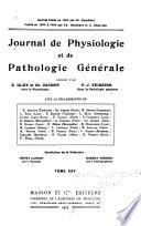 Journal de physiologie et de pathologie générale