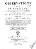 Journal de physique, de chimie, d'histoire naturelle et des arts... Années 1794-1817